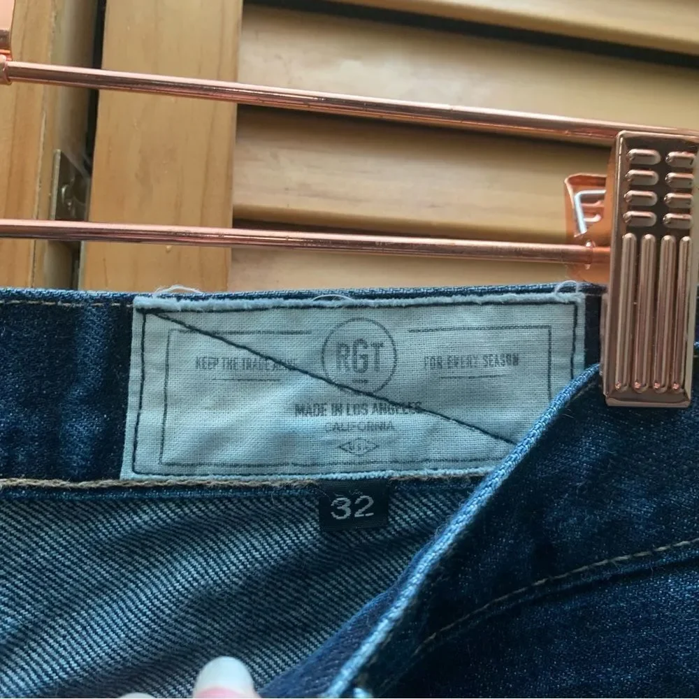 Rogue Territory Rgt Slim Straight Jeans size 32
